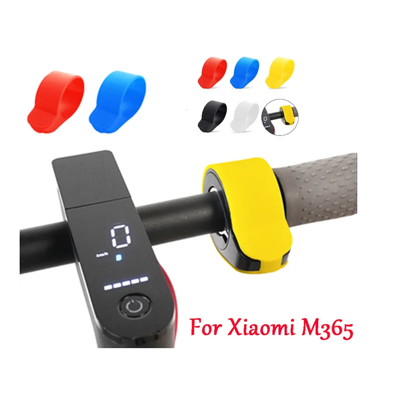 Electric Scooter Accelerator Throttle Silicone Cover for Xiaomi M365/Ninebot E-Scooter Protective Accessories
Electric Scooter Accelerator Throttle Silicone Cover for Xiaomi M365/Ninebot E-Scooter Protective Accessories