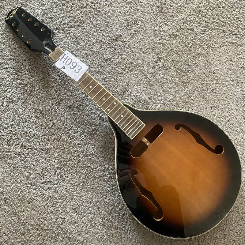 H093 Semi Finishing 8 String Mandonlin Guitar Electric&Acoustic Sunburst Color without Hardwares for DIY
H093 Semi Finishing 8 String Mandonlin Guitar Electric&Acoustic Sunburst Color without Hardwares for DIY