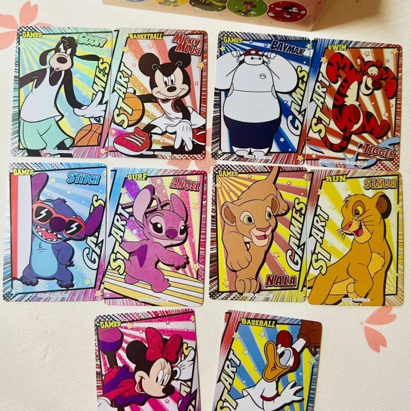 Genuine card.fun CARDFUN Disney x Paris Games All Star Sports Collectible Trading Cards Gift for Children Kids collect gifts
Genuine card.fun CARDFUN Disney x Paris Games All Star Sports Collectible Trading Cards Gift for Children Kids collect gifts
