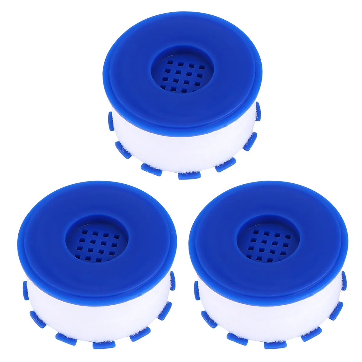 Комплект из 3 сменных фильтрующих элементов для очистки водопроводной воды в кухонных и ванных смесителях
Комплект из 3 сменных фильтрующих элементов для очистки водопроводной воды в кухонных и ванных смесителях