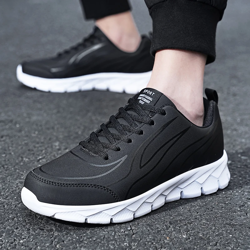 Men Leather Shoes Designer Sneakers Man Fashion Tennis Shoes Luxury Brand Skateboard Casual Vulcanize Shoes for Men
Men Leather Shoes Designer Sneakers Man Fashion Tennis Shoes Luxury Brand Skateboard Casual Vulcanize Shoes for Men