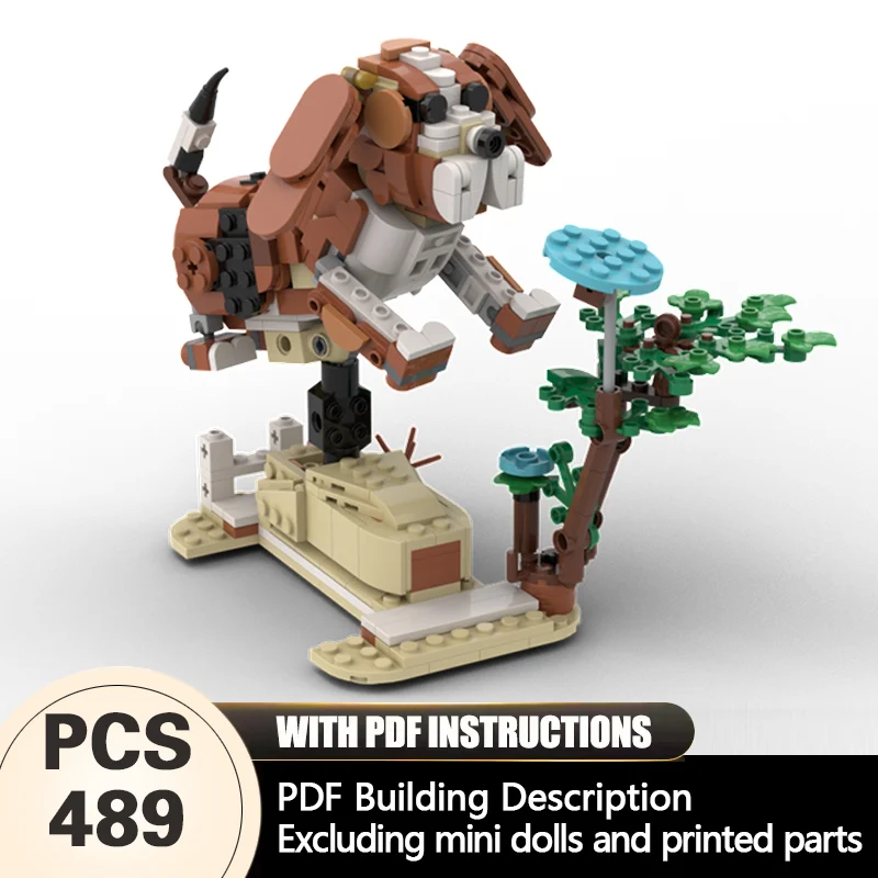 Creators Animal Series Model MOC Building Bricks Cute Basset Hound Modular Technology Gifts Holiday Assemble Children Toys Suit
Creators Animal Series Model MOC Building Bricks Cute Basset Hound Modular Technology Gifts Holiday Assemble Children Toys Suit