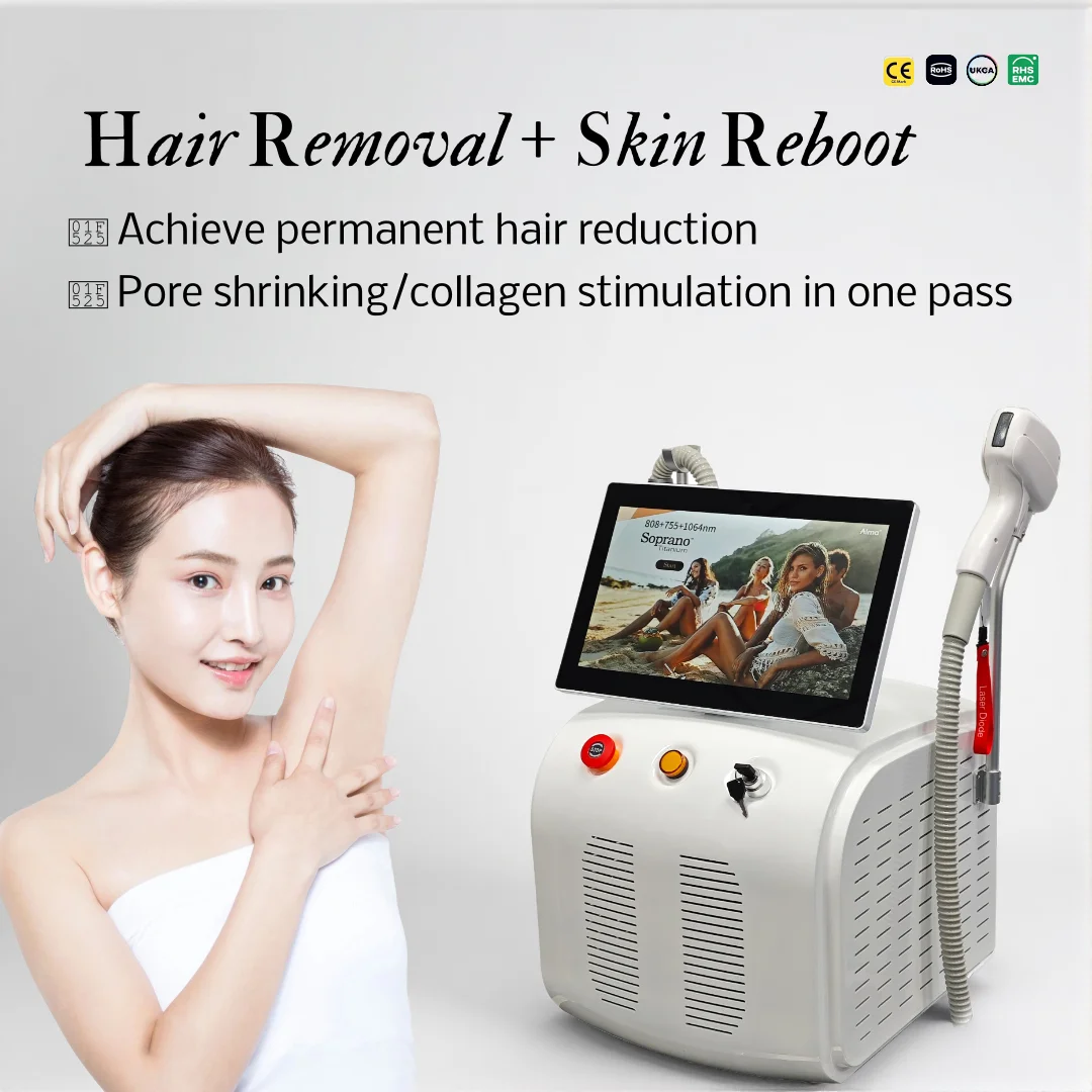 2-in-1 Dual Power Pico Laser & Hair Removal Machine 4 Wavelengths 755nm/808nm/940nm/1064nm High Power 15.6 Inches Permanent
2-in-1 Dual Power Pico Laser & Hair Removal Machine 4 Wavelengths 755nm/808nm/940nm/1064nm High Power 15.6 Inches Permanent