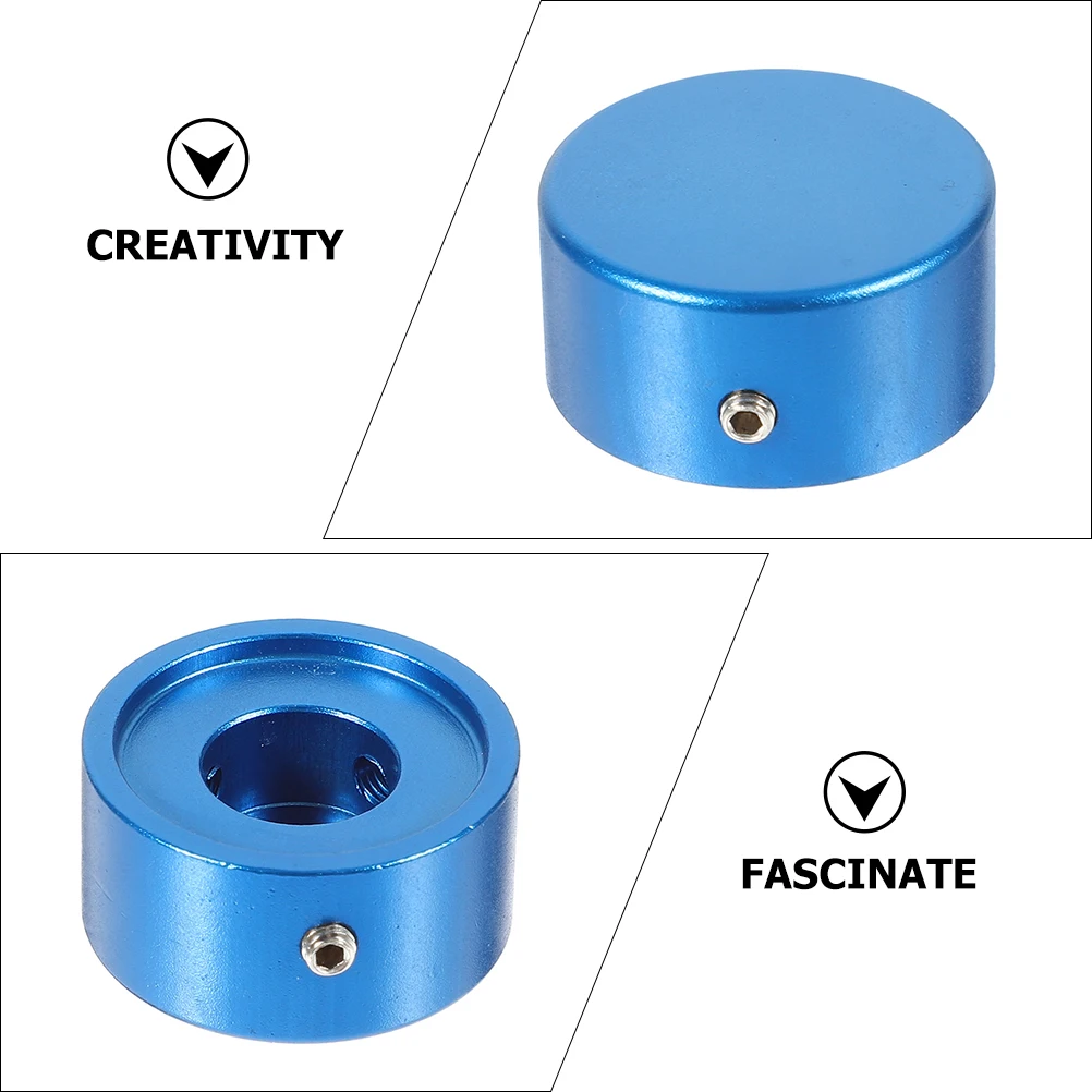 Effect Knob Set Metal Pedal Buttons Guitar Footswitch Cap Protection Caps Effects Topper
Effect Knob Set Metal Pedal Buttons Guitar Footswitch Cap Protection Caps Effects Topper