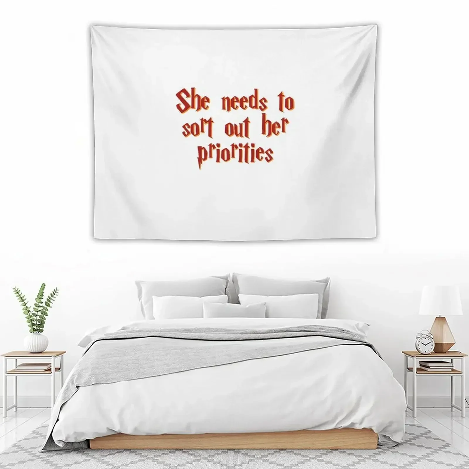 She needs to sort out her priorities Tapestry Hanging Wall Home Supplies Bedrooms Decorations Tapestry
She needs to sort out her priorities Tapestry Hanging Wall Home Supplies Bedrooms Decorations Tapestry