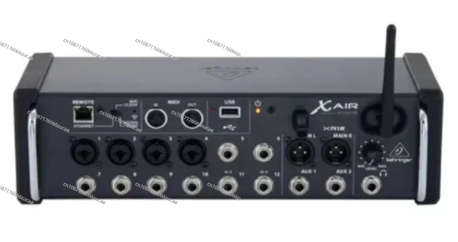 Behringer X Air XR18 XR16 XR12 Rackmount Digital Mixer for IPad/Android Tablet with Midas Preamps Wi-Fi and USB Audio Interface
Behringer X Air XR18 XR16 XR12 Rackmount Digital Mixer for IPad/Android Tablet with Midas Preamps Wi-Fi and USB Audio Interface