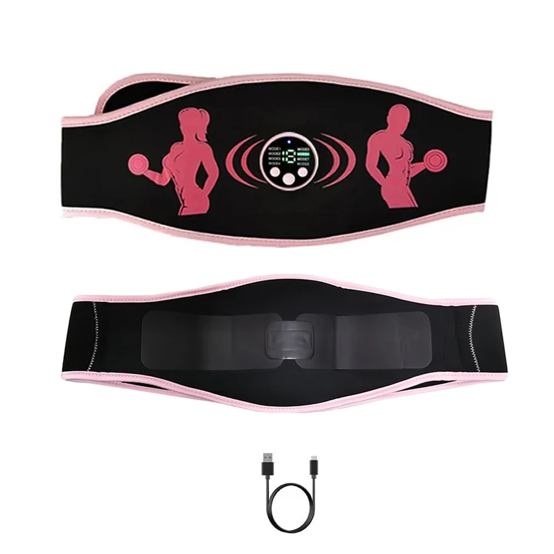 108cm Abdominal Muscle Trainer Smart Abdominal Toning Belt Fitness Abdomen Massager Muscle Toner For Women Men USB Recharge
108cm Abdominal Muscle Trainer Smart Abdominal Toning Belt Fitness Abdomen Massager Muscle Toner For Women Men USB Recharge