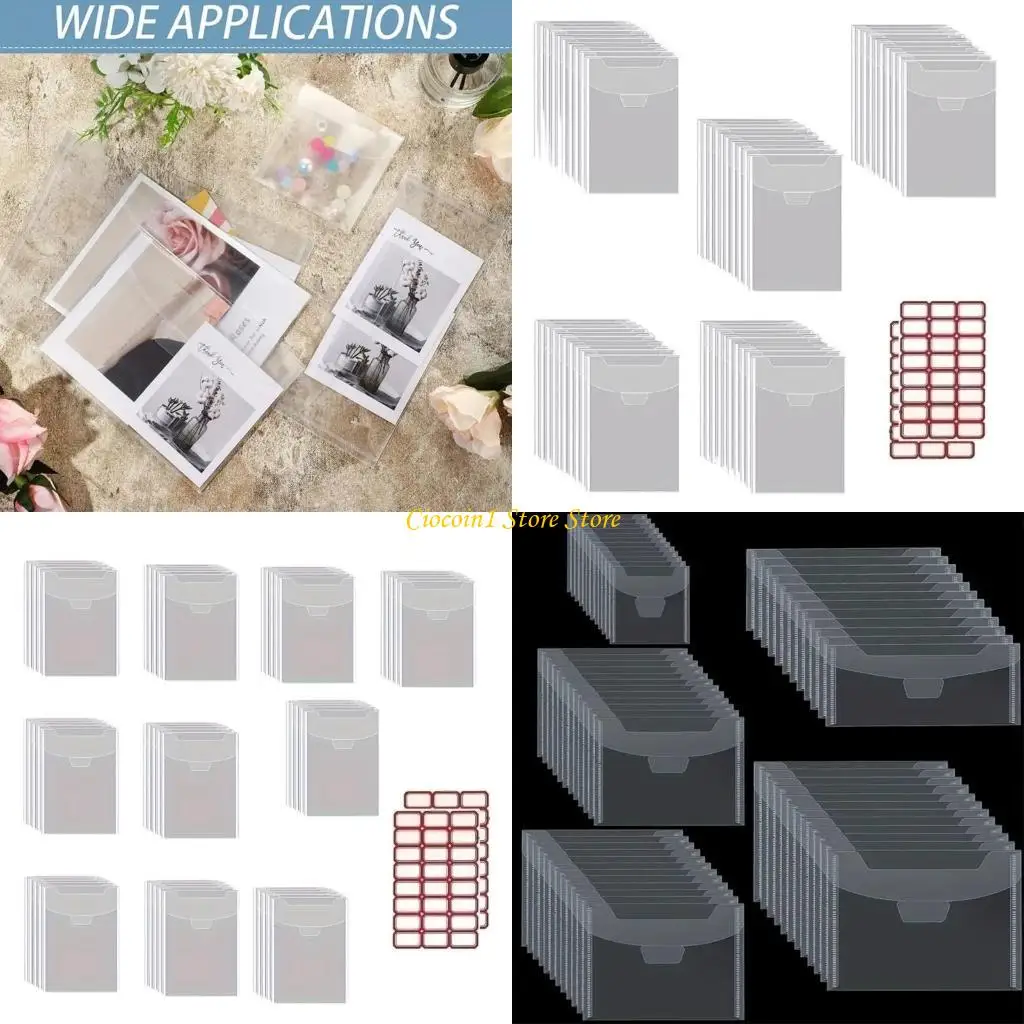 A3PC 50 PCS CLEAR CLAIN HAST SACK Пластиковые конверты штампы и карманы для хранения 
A3PC 50 PCS CLEAR CLAIN HAST SACK Пластиковые конверты штампы и карманы для хранения