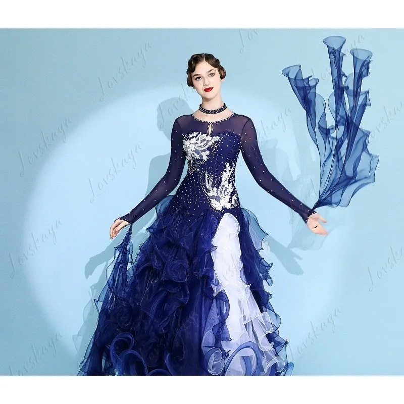 Modern Dance Dresses, Ballroom Dance Costumes, Performance Costumes, Waltz Dresses
Modern Dance Dresses, Ballroom Dance Costumes, Performance Costumes, Waltz Dresses