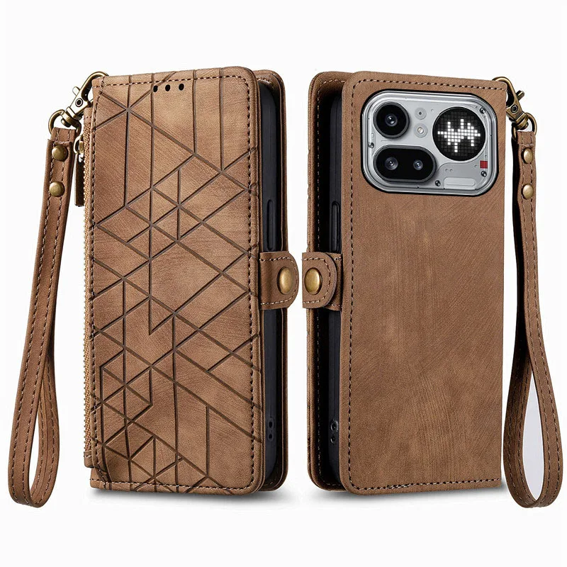 geometric pattern leather Cover For Nothing CMF Phone 4a 3a Lite 3 2 2a Plus Pro 1 shockproof many card Slot Wallet phone Case
geometric pattern leather Cover For Nothing CMF Phone 4a 3a Lite 3 2 2a Plus Pro 1 shockproof many card Slot Wallet phone Case
