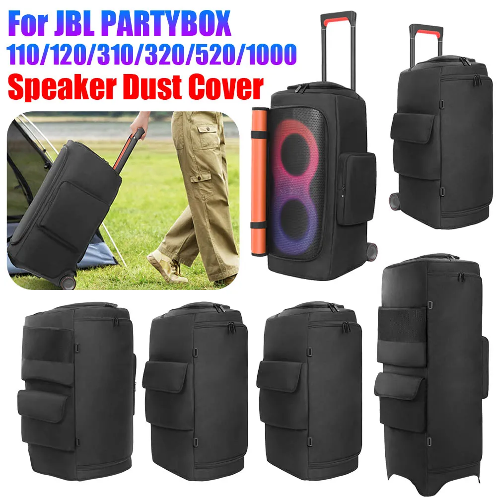 Portable Speaker Dust Case Waterproof Party Speaker Dust Cover Speaker Storage Bag for JBL PARTYBOX 520/320/310/120/110/1000
Portable Speaker Dust Case Waterproof Party Speaker Dust Cover Speaker Storage Bag for JBL PARTYBOX 520/320/310/120/110/1000