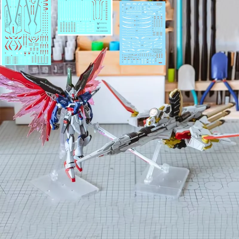 Top New Destiny Spec ⅱ Zeus Silhouette Set Hg 1/144 Mech Assembly Model Kit Action Figures Desktop Decoration Doll Boy Toy Gift
Top New Destiny Spec ⅱ Zeus Silhouette Set Hg 1/144 Mech Assembly Model Kit Action Figures Desktop Decoration Doll Boy Toy Gift
