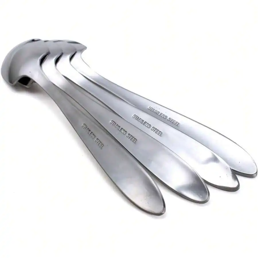 Stainless Steel Grapefruit Spoons Set Of 4 Kitchen Cutlery
Stainless Steel Grapefruit Spoons Set Of 4 Kitchen Cutlery