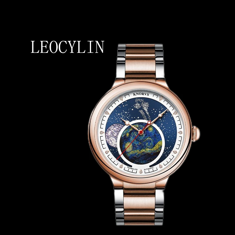 LEOCYLIN automatic mechanical watch waterproof luminous Men brand fashion starry sky business Wristwatch steelrelógio masculino
LEOCYLIN automatic mechanical watch waterproof luminous Men brand fashion starry sky business Wristwatch steelrelógio masculino