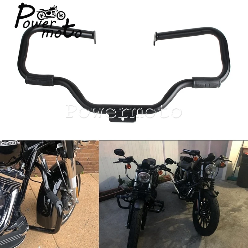 Chrome/Black 32mm Steel Engine Guard Highway Crash Bar For Harley Softail Slim FLS 12-17 Fat Boy Lo FLSTFB 2010-2016 49140-05
Chrome/Black 32mm Steel Engine Guard Highway Crash Bar For Harley Softail Slim FLS 12-17 Fat Boy Lo FLSTFB 2010-2016 49140-05