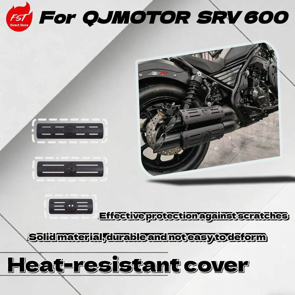For QJMOTOR SRV600 Durable Exhaust Thermal Insulation Protective Cover Anti Burn Motorcycle Upgrade Parts
For QJMOTOR SRV600 Durable Exhaust Thermal Insulation Protective Cover Anti Burn Motorcycle Upgrade Parts