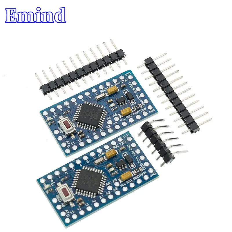 1/3/5/10/20Pcs Pro Mini Improved Version ATMEGA328P 3.3V/8M Electronic Building Blocks Development Board
1/3/5/10/20Pcs Pro Mini Improved Version ATMEGA328P 3.3V/8M Electronic Building Blocks Development Board