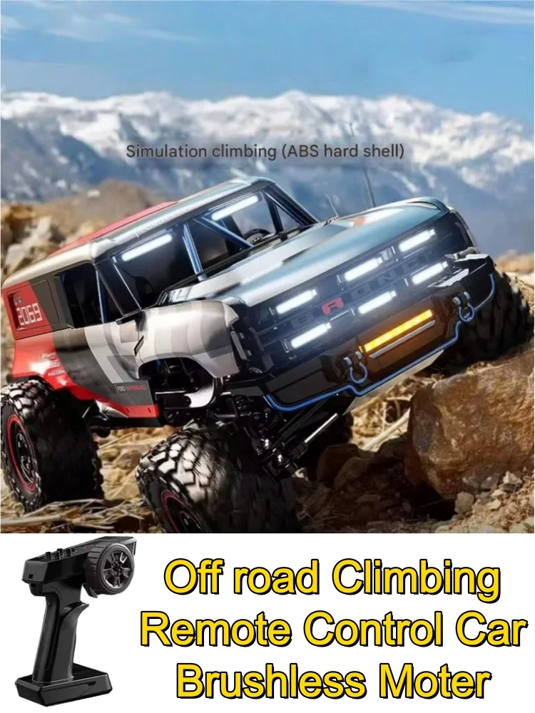 1/12 Brushless Waterproof 4X4 Off-Road RC Rock Car with Portal Axles, Hard Case Licensed RC Truck High Speed RC Racing Car Toy
1/12 Brushless Waterproof 4X4 Off-Road RC Rock Car with Portal Axles, Hard Case Licensed RC Truck High Speed RC Racing Car Toy