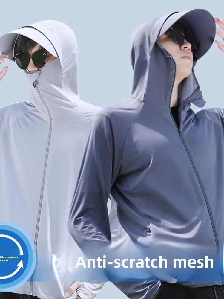 Lightweight Breathable Ice Silk UV Protection Clothing for Men And Women Summer Outdoor Fiing Anti-Uv Faionable Straight Leg
Lightweight Breathable Ice Silk UV Protection Clothing for Men And Women Summer Outdoor Fiing Anti-Uv Faionable Straight Leg