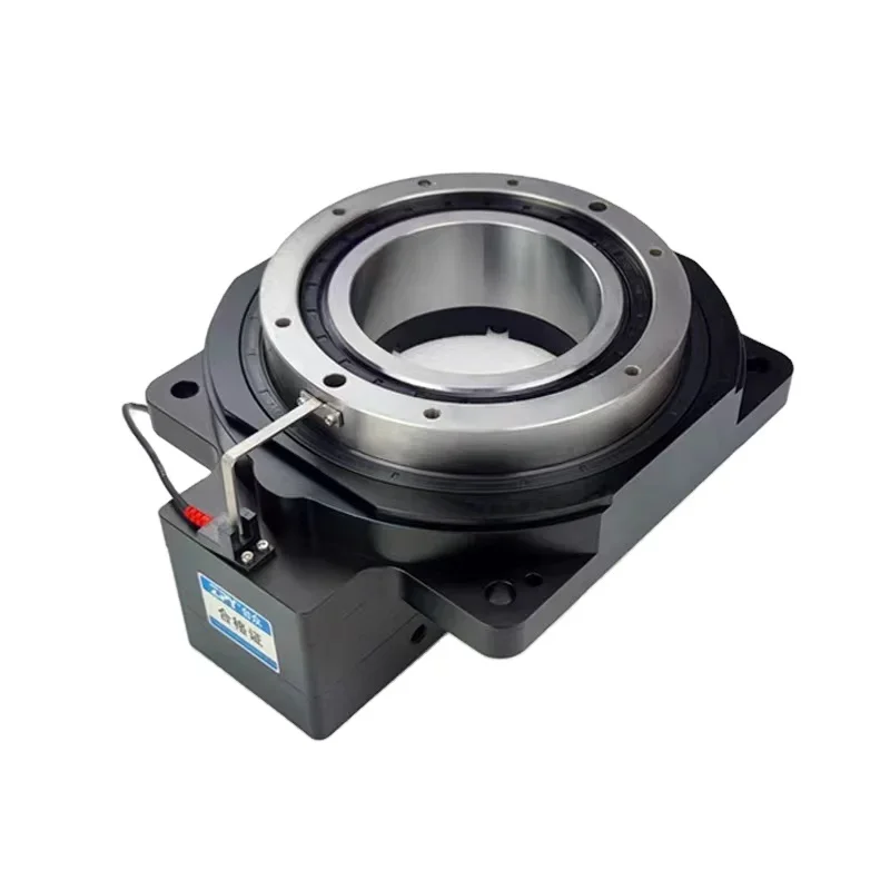 High rigidity planetary drive gearbox hollow rotation platform milling tilting machine rotary table Hollow Rotating Platform
High rigidity planetary drive gearbox hollow rotation platform milling tilting machine rotary table Hollow Rotating Platform