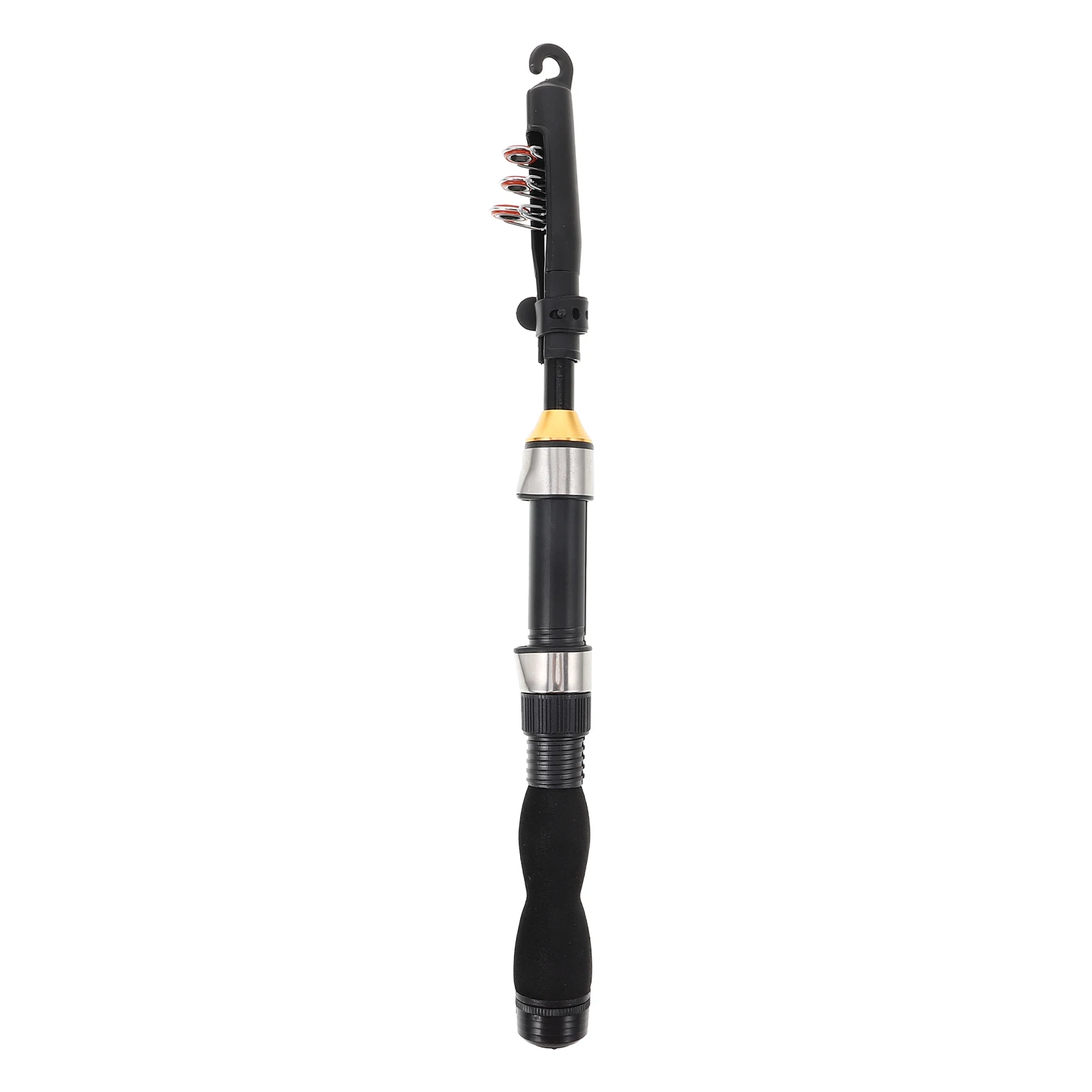 Telescopic Fishing Rod 1.0m Portable Fiberglass Pole for Sea Fishing Supplies Gear Men Lightweight Durable Boat Lure
Telescopic Fishing Rod 1.0m Portable Fiberglass Pole for Sea Fishing Supplies Gear Men Lightweight Durable Boat Lure
