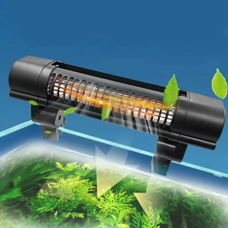 Modern 220V Rectangle Shape Aquarium Fish Tank Fast Cooling Plastic Fan Special Clip External Refrigeration Chiller for Summer
Modern 220V Rectangle Shape Aquarium Fish Tank Fast Cooling Plastic Fan Special Clip External Refrigeration Chiller for Summer