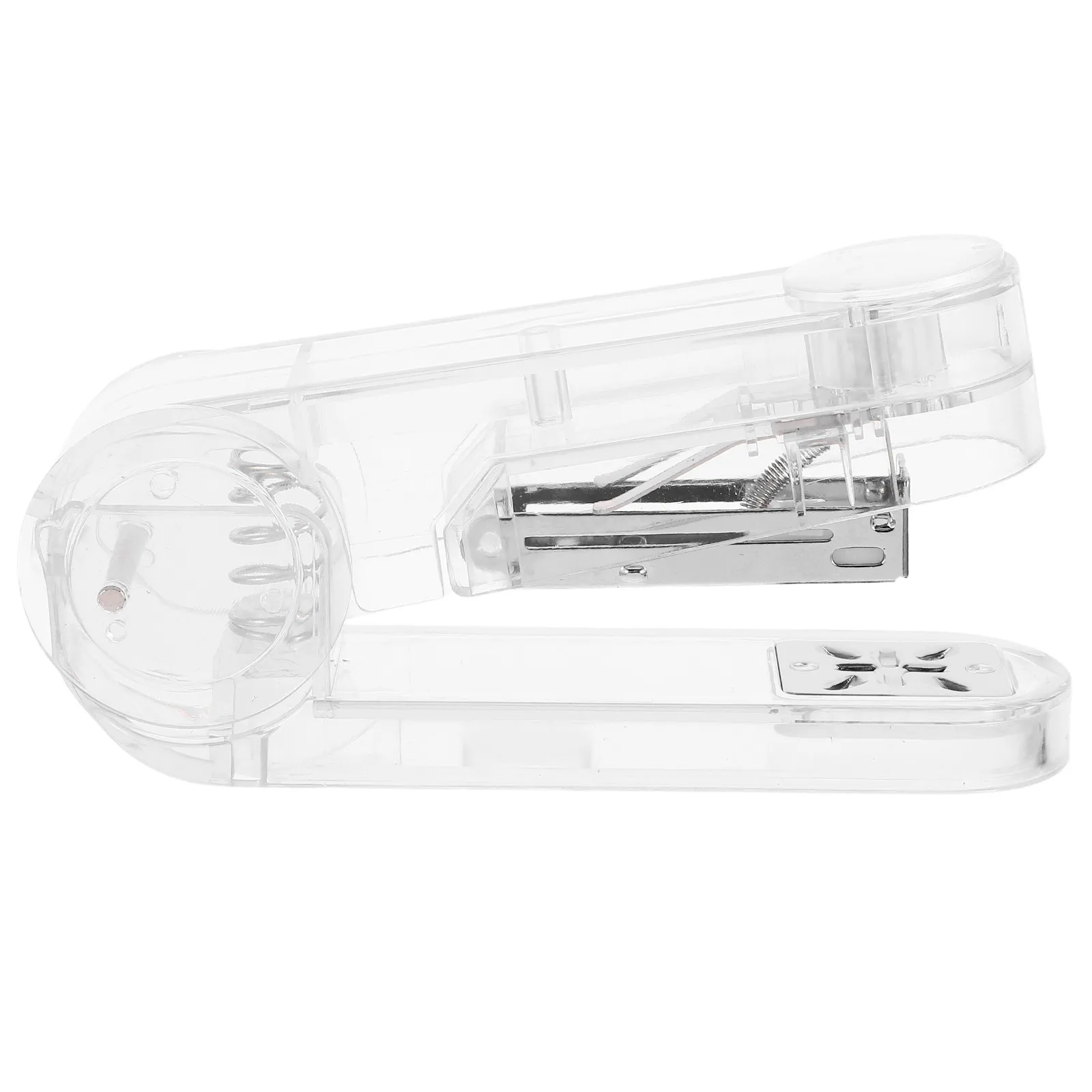 1Set 360 Degree Rotating Desktop Stapler Transparent Plastic Multi-Angle Swivel Arm Stapler for Office Home Classroom Book
1Set 360 Degree Rotating Desktop Stapler Transparent Plastic Multi-Angle Swivel Arm Stapler for Office Home Classroom Book