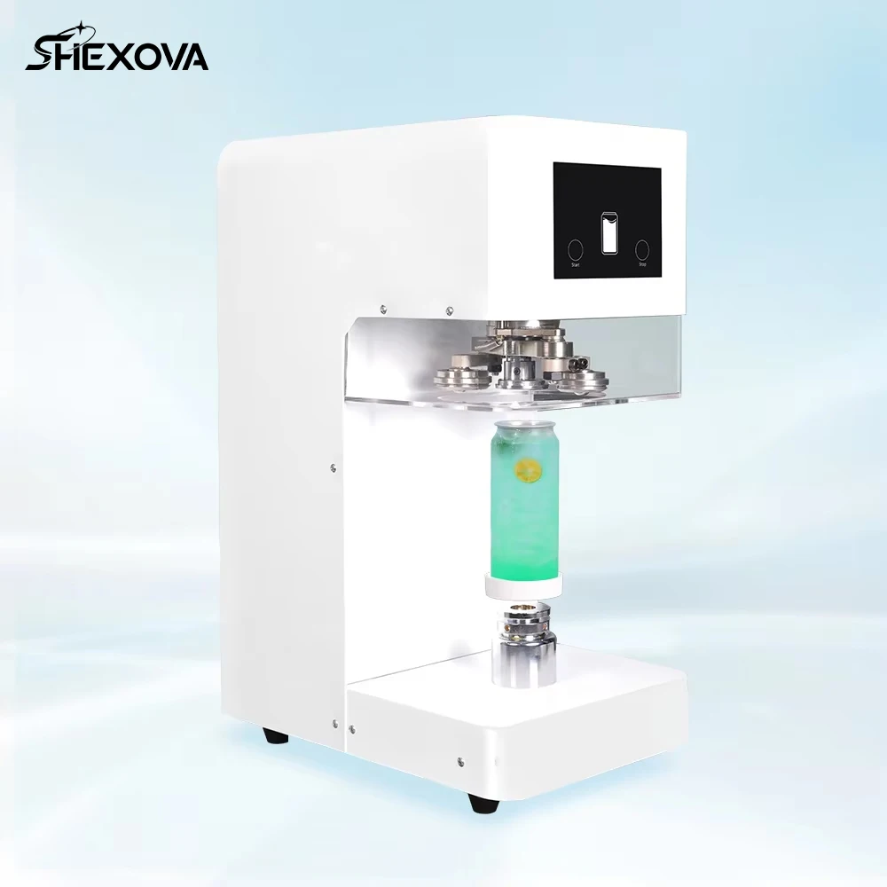 Commercial full can sealing machine Different sizes can beverage industry Soda can sealing machine Bubble beverage
Commercial full can sealing machine Different sizes can beverage industry Soda can sealing machine Bubble beverage