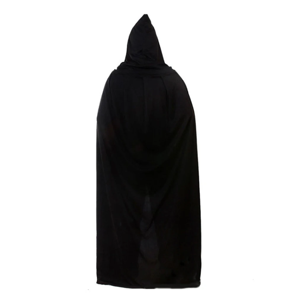 Black Cloak Halloween Costume Teens Hooded Cape Masquerade Cosplay Long Medieval Clothing Vampire Witch Sorceress Role
Black Cloak Halloween Costume Teens Hooded Cape Masquerade Cosplay Long Medieval Clothing Vampire Witch Sorceress Role