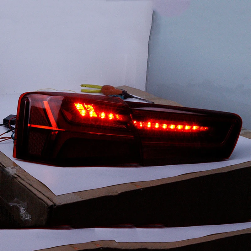 For A6L 2012-2016 Car Led Taillight Turn Signal Brake Reverse Fog Rear Lamp Auto Part Assembly Lighting Tail Lights
For A6L 2012-2016 Car Led Taillight Turn Signal Brake Reverse Fog Rear Lamp Auto Part Assembly Lighting Tail Lights