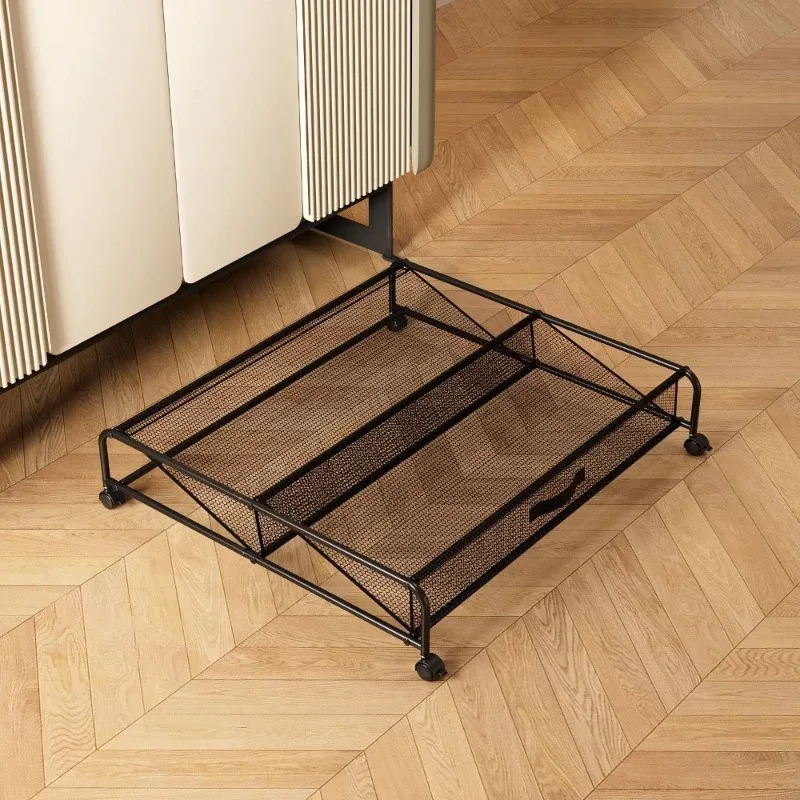 Convenient Underbed Shoe Rack with Pulley Storage Shoes Shelves Multifunction Household Bedroom Carbon Steel Mesh Storage Boxs
Convenient Underbed Shoe Rack with Pulley Storage Shoes Shelves Multifunction Household Bedroom Carbon Steel Mesh Storage Boxs