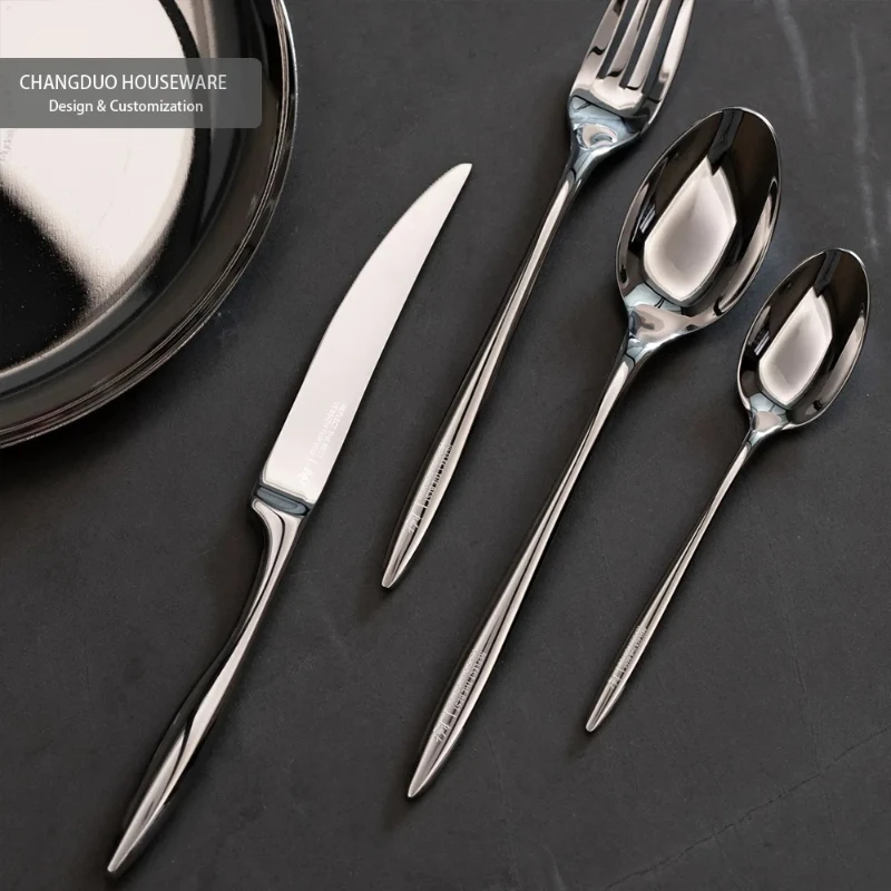 4pcs 304 Stainless Steel Flatware Set Mirrored Silver Knife Fork Spoon Tableware Luxury Cutlery Dinnerware Home Dishware Safe
4pcs 304 Stainless Steel Flatware Set Mirrored Silver Knife Fork Spoon Tableware Luxury Cutlery Dinnerware Home Dishware Safe