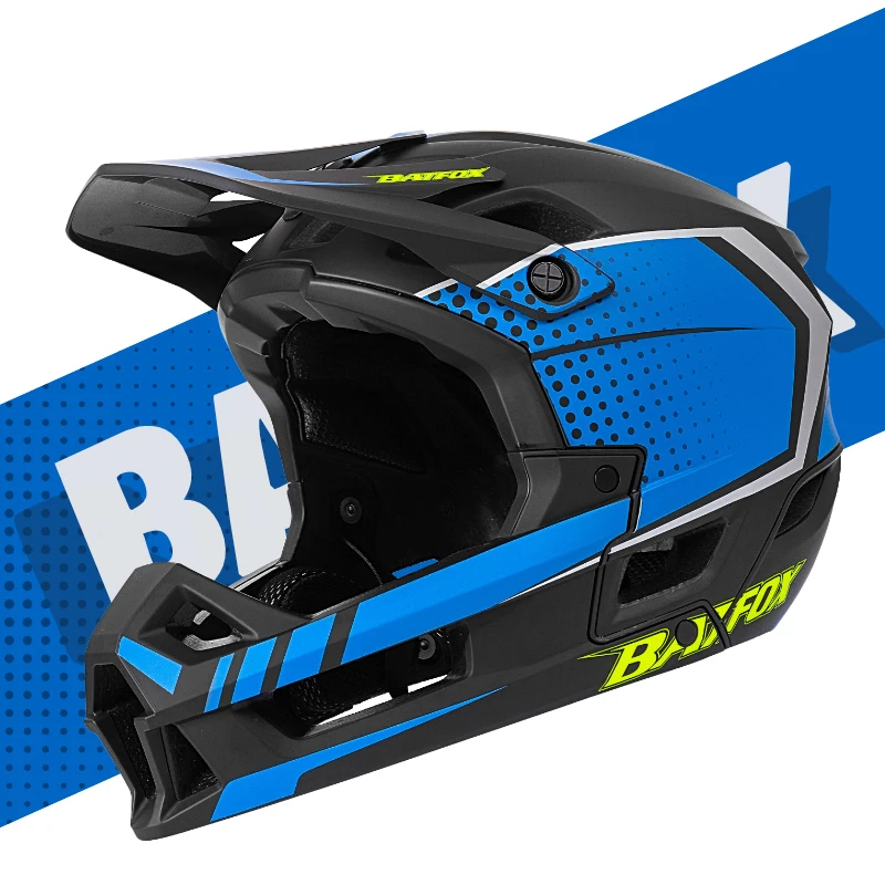 BATFOX MTB Full Face Helmet Adult DH Downhill Bike Motocross Off-Road Safety Helmet Mountain Bike BMX Unisex Full Cover Helmet
BATFOX MTB Full Face Helmet Adult DH Downhill Bike Motocross Off-Road Safety Helmet Mountain Bike BMX Unisex Full Cover Helmet