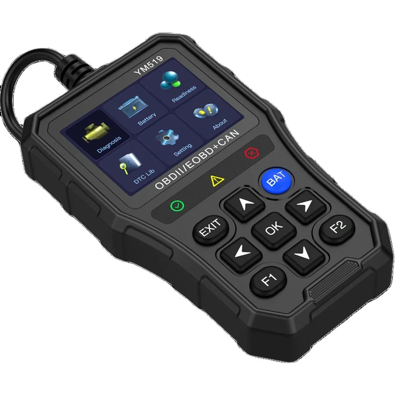 Более умный Автомобильный сканер Obd2 считыватель кодов точные диагностические инструменты комплексные
Более умный Автомобильный сканер Obd2 считыватель кодов точные диагностические инструменты комплексные