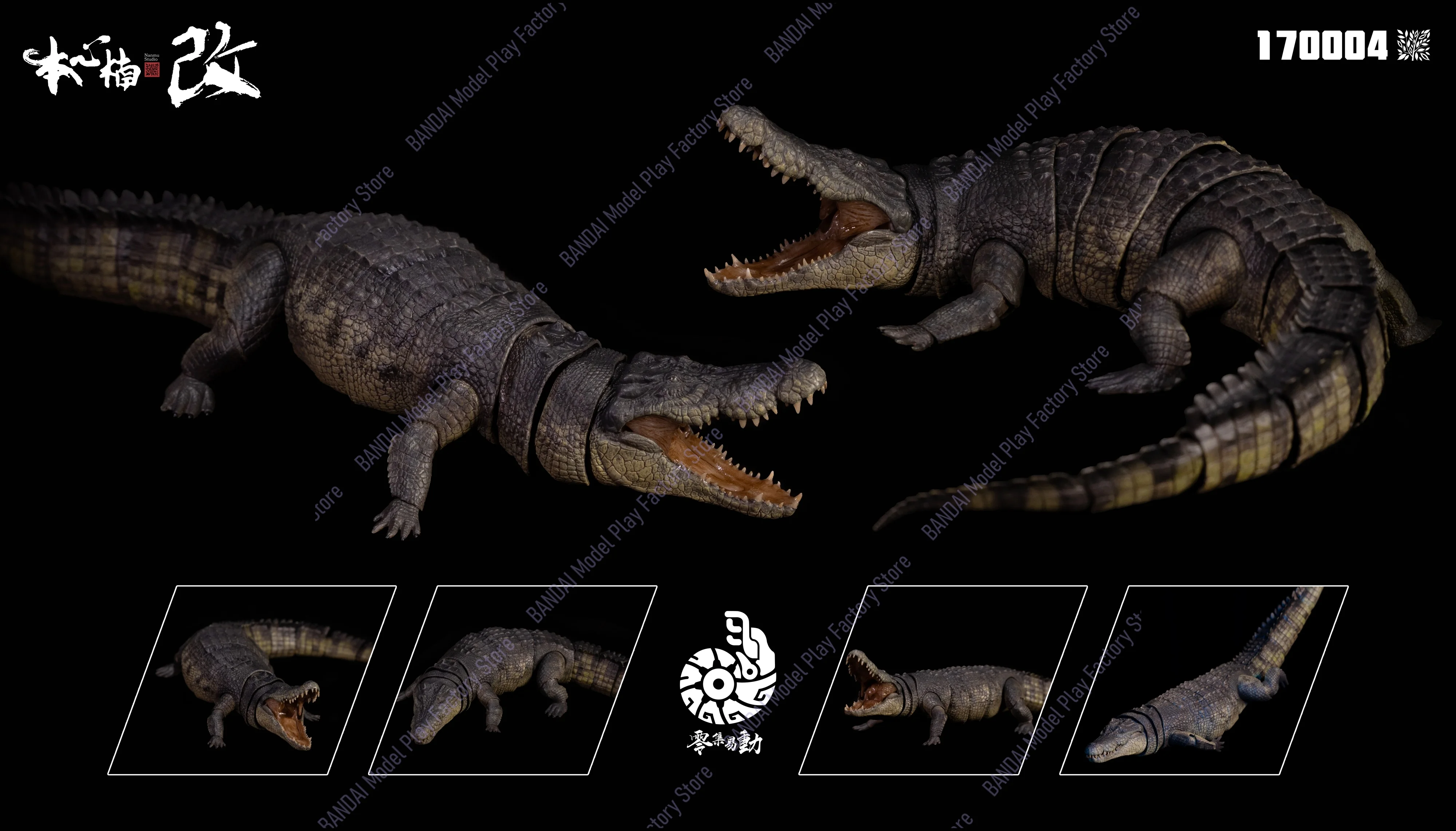 New Nanmu Studio The Omen King & Lord Of Blood Estuarine Crocodile Action Figure Statue Collectible Model Toys Gifts
New Nanmu Studio The Omen King & Lord Of Blood Estuarine Crocodile Action Figure Statue Collectible Model Toys Gifts