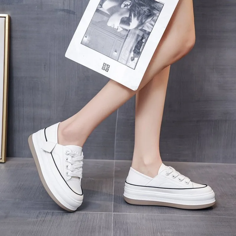 New Spring Autumn Thick Soled Shoes Women Walking Sneakers Casual Lace Up Travel Footwear Outdoors Non Slip Shoes Zapatos Mujer
New Spring Autumn Thick Soled Shoes Women Walking Sneakers Casual Lace Up Travel Footwear Outdoors Non Slip Shoes Zapatos Mujer