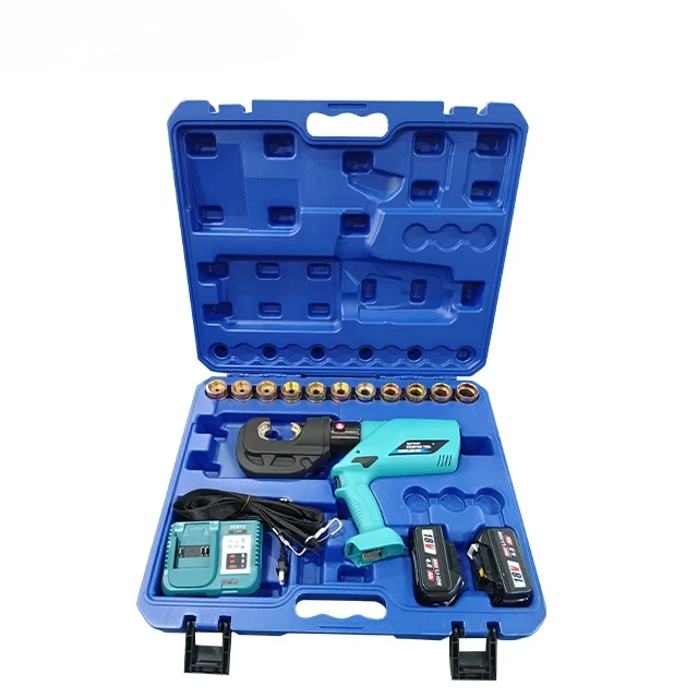 HEWLEE EZ-400 Pince a Sertir Hydraulique Rechargeable Rechargeable Cable Crimp Tool Hydraulic Pliers
HEWLEE EZ-400 Pince a Sertir Hydraulique Rechargeable Rechargeable Cable Crimp Tool Hydraulic Pliers