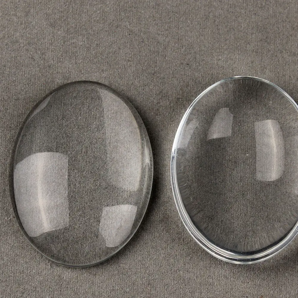 100Pcs Time Gemstone Patch Crystal Oval Glass Dome Flat Clear Glass Mosaic Supplies Mixed Colors for Jewelry Craft Making
100Pcs Time Gemstone Patch Crystal Oval Glass Dome Flat Clear Glass Mosaic Supplies Mixed Colors for Jewelry Craft Making