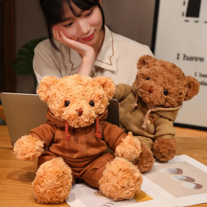 Cute Cartoon Motion Bear Plush Toy 38/50cm Stuffed Animal Doll High Quality Birthday Gift Party Favor for Kids
Cute Cartoon Motion Bear Plush Toy 38/50cm Stuffed Animal Doll High Quality Birthday Gift Party Favor for Kids