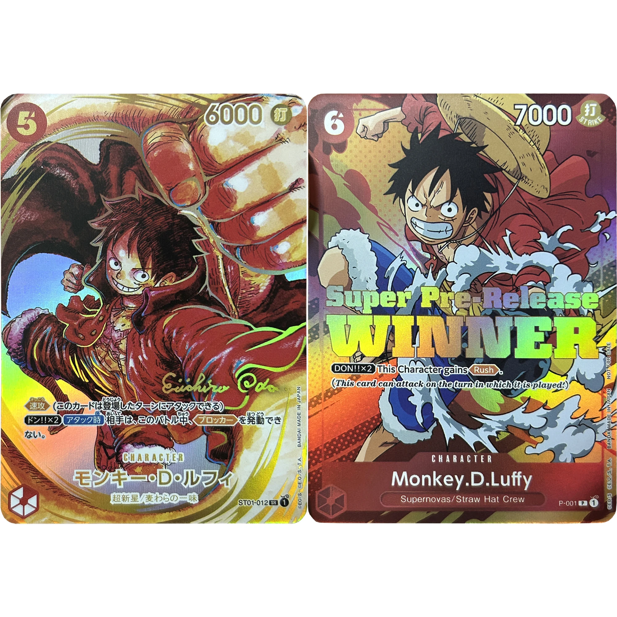 Diy ONE PIECE Luffy Flash Card OPCG Single Card Classic Game Anime Collection Cards Gift Toys
Diy ONE PIECE Luffy Flash Card OPCG Single Card Classic Game Anime Collection Cards Gift Toys