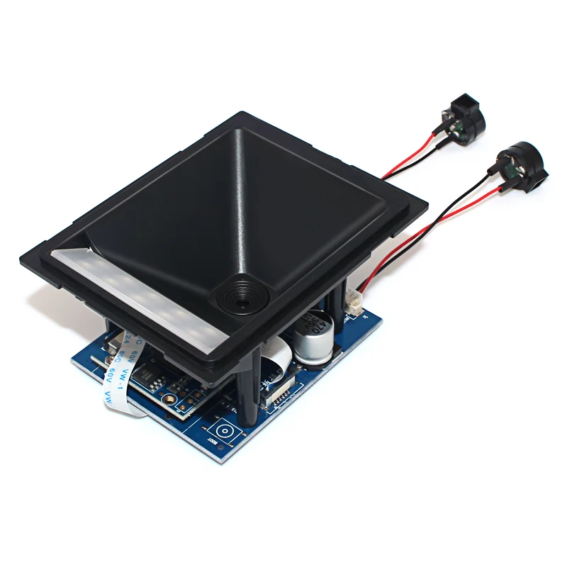 Поддержка USB SDK, большое окно сканирования, всенаправленный 2d Qr сканер штрих-кода, встроенный модуль для торгового автомата
Поддержка USB SDK, большое окно сканирования, всенаправленный 2d Qr сканер штрих-кода, встроенный модуль для торгового автомата