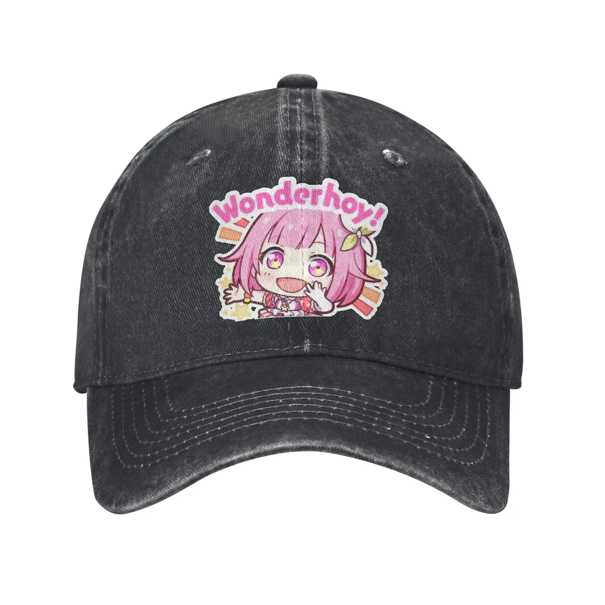 Project Sekai Emu Otori Sun Baseball Cap Female Male Design Hip Hop Hats Summer Street Style Outdoor Gym Hot Sale Baseball Cap
Project Sekai Emu Otori Sun Baseball Cap Female Male Design Hip Hop Hats Summer Street Style Outdoor Gym Hot Sale Baseball Cap