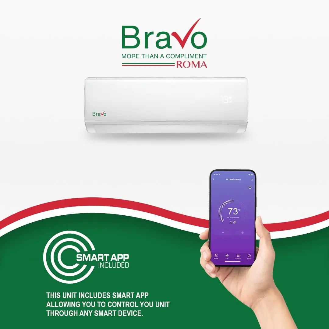 12000 BTU 115V Ductless Mini Split Air Conditioner & Heat Pump 17 SEER2 Inverter Pre-Charged 13FT Customizable Length AC System
12000 BTU 115V Ductless Mini Split Air Conditioner & Heat Pump 17 SEER2 Inverter Pre-Charged 13FT Customizable Length AC System
