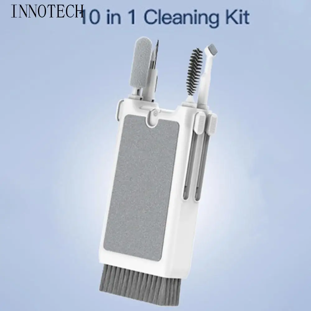 Электронный набор для чистки экрана 10 в 1, портативный набор для чистки клавиатуры, универсальный, удобный
Электронный набор для чистки экрана 10 в 1, портативный набор для чистки клавиатуры, универсальный, удобный