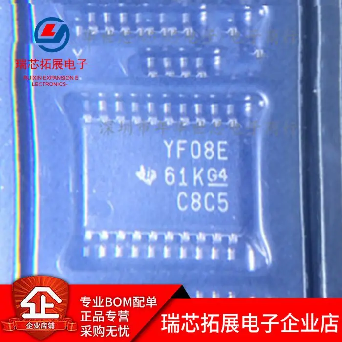 30 шт. Оригинальный Новый TXS1008EPWR TSSOP-20 8-bit двунаправленный чип преобразователя уровня напряжения
30 шт. Оригинальный Новый TXS1008EPWR TSSOP-20 8-bit двунаправленный чип преобразователя уровня напряжения