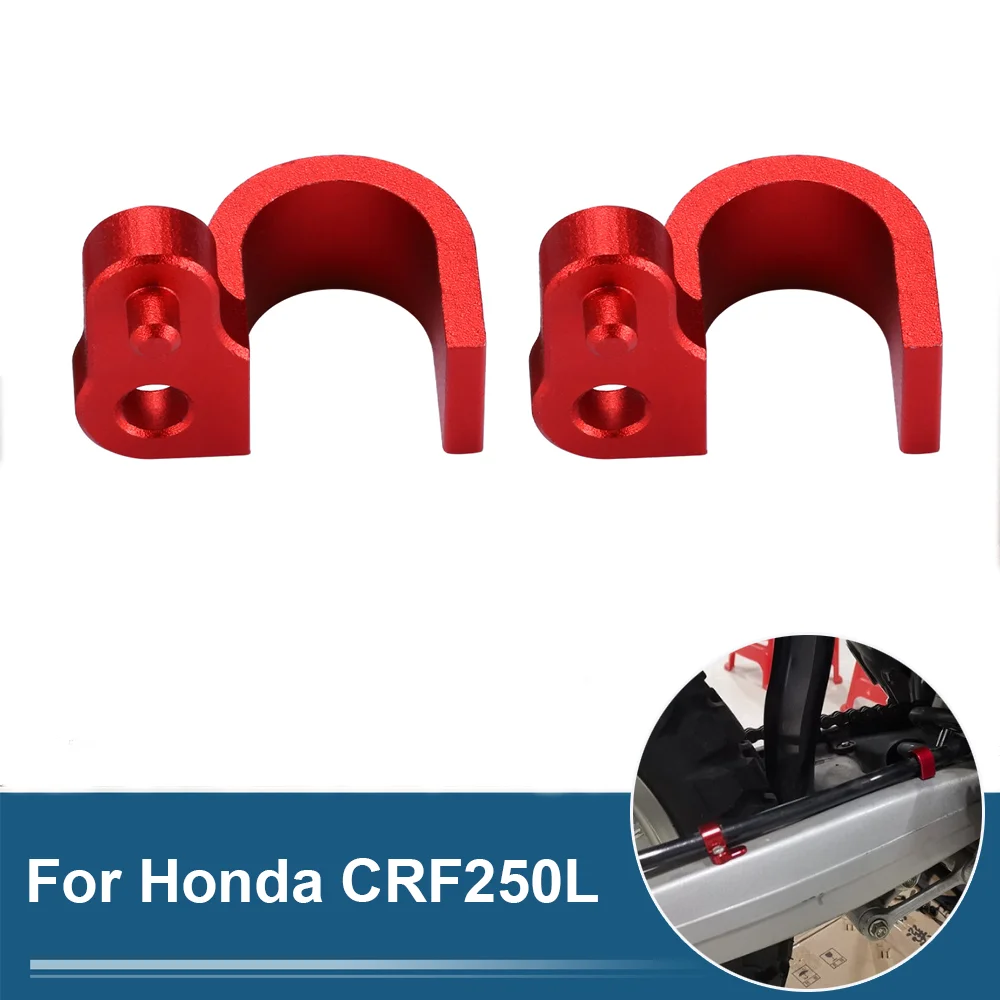 CRF 250L 250M Pair Motorcycle Brake Hose Holder Clamp For Honda CRF250L CRF250M CRF250 L/M 2012 2013 2014 2015 CRF 250L 250M
CRF 250L 250M Pair Motorcycle Brake Hose Holder Clamp For Honda CRF250L CRF250M CRF250 L/M 2012 2013 2014 2015 CRF 250L 250M
