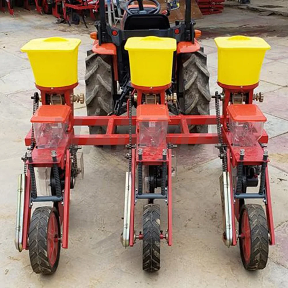 3 Row 3 Point Cat I Tractor-Drove Maize Seeder Corn Planter Machines Used/New Condition For Agriculture & Farming
3 Row 3 Point Cat I Tractor-Drove Maize Seeder Corn Planter Machines Used/New Condition For Agriculture & Farming