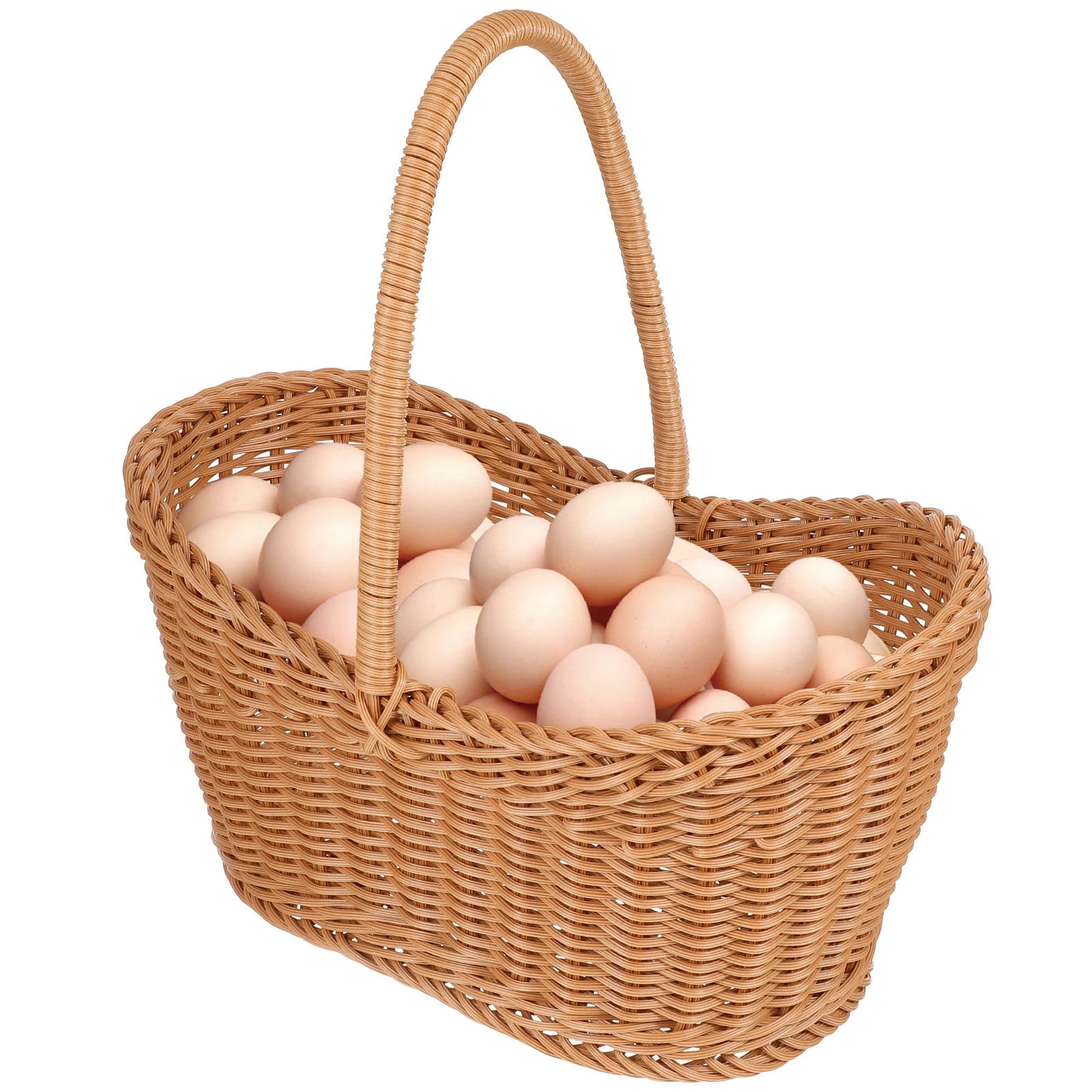 Woven Gift Basket Plastic Rattan Decorative Storage Fruit Snacks Flowers Books Treats Skincare Outdoor Picnic Camping Garden
Woven Gift Basket Plastic Rattan Decorative Storage Fruit Snacks Flowers Books Treats Skincare Outdoor Picnic Camping Garden