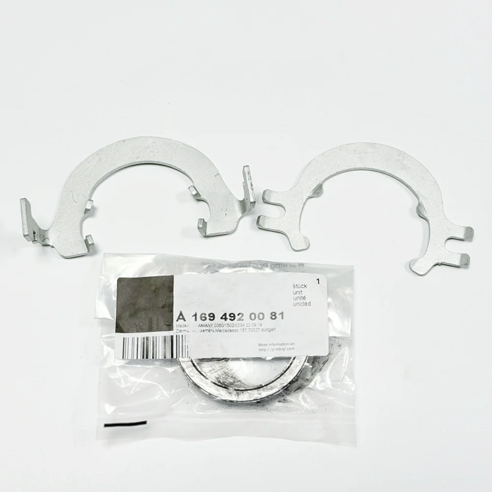 for Mercedes-benz A180 B200exhaust pipe clamp w245bracket clamp exhaust pipe pad muffler padOriginal binding00199153700019915470
for Mercedes-benz A180 B200exhaust pipe clamp w245bracket clamp exhaust pipe pad muffler padOriginal binding00199153700019915470
