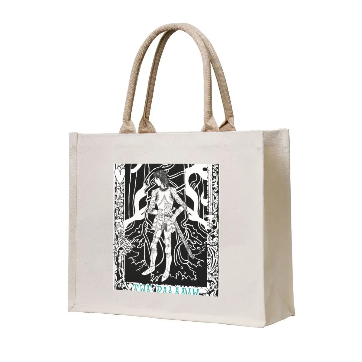 the paladin Tote Bag canvas bags tote bags men Canvas bag shopper bags for women
the paladin Tote Bag canvas bags tote bags men Canvas bag shopper bags for women